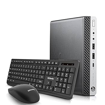 ミニPC HP EliteDesk 800 G4 DM i5 8GB/256GB W11 Amazon.com: HP EliteDesk 800 G4 Desktop Computer - Intel